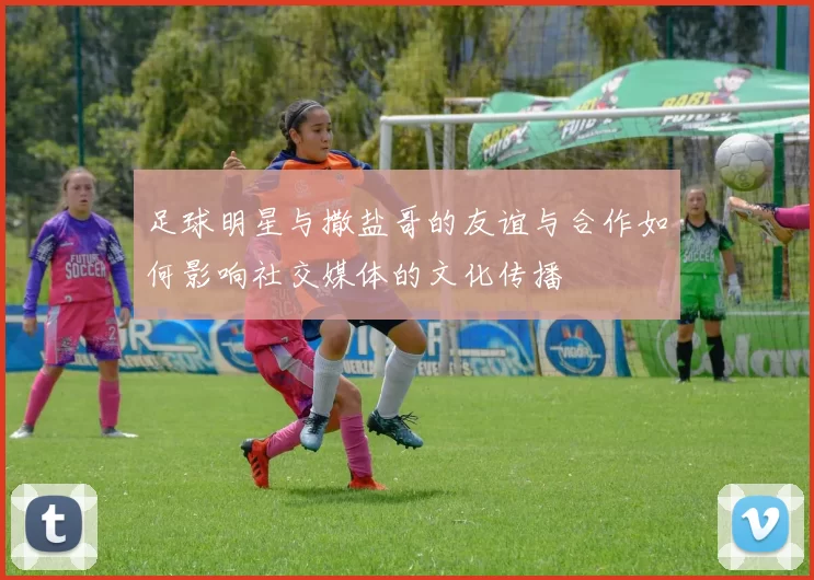 足球明星与撒盐哥的友谊与合作如何影响社交媒体的文化传播