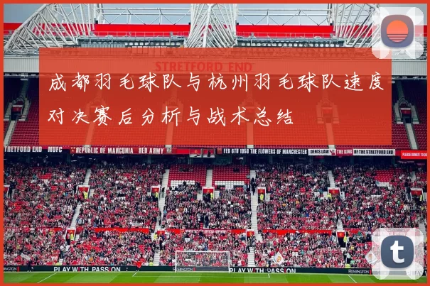 成都羽毛球队与杭州羽毛球队速度对决赛后分析与战术总结