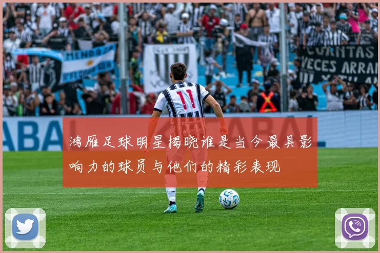 鸿雁足球明星揭晓谁是当今最具影响力的球员与他们的精彩表现