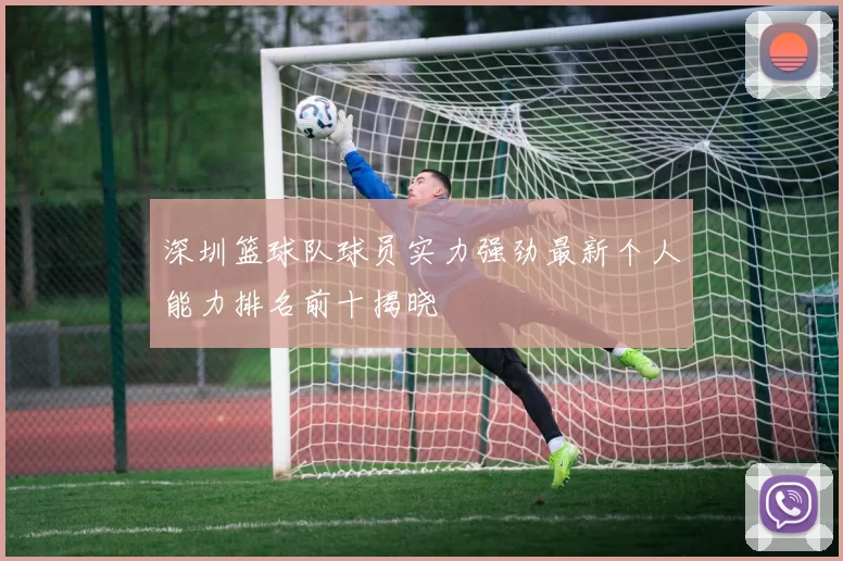 深圳篮球队球员实力强劲最新个人能力排名前十揭晓
