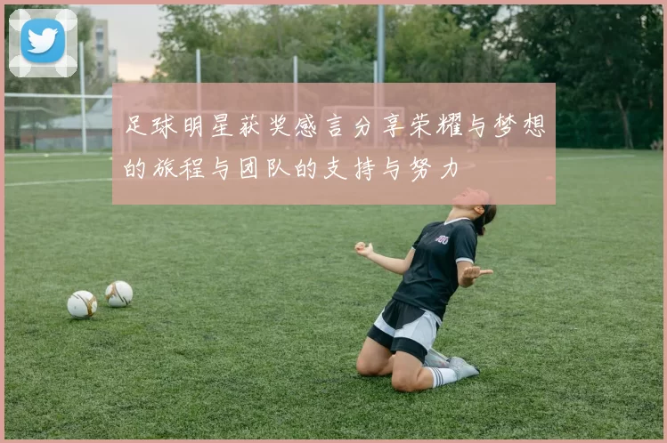 足球明星获奖感言分享荣耀与梦想的旅程与团队的支持与努力