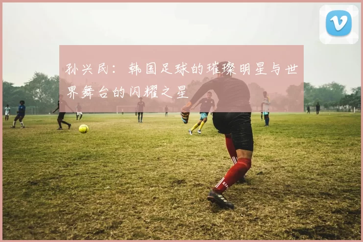 孙兴民：韩国足球的璀璨明星与世界舞台的闪耀之星