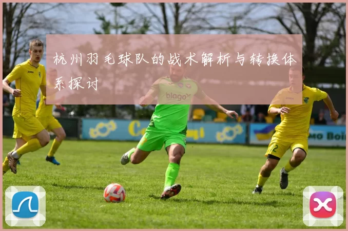杭州羽毛球队的战术解析与转换体系探讨